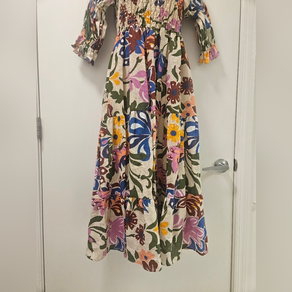 Misa Los Angeles Yolanda Midi Dress Size XS - Picture 6 of 10